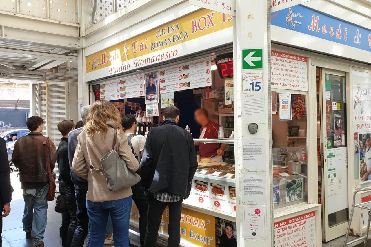 Casa Ferrari Testaccio E Trastevere Wi-Fi Free 로마 외부 사진