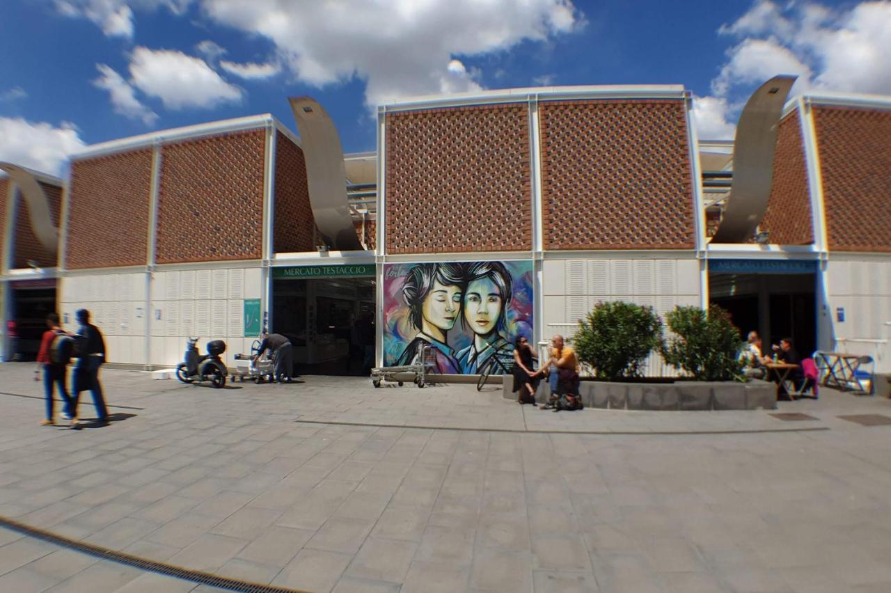 Casa Ferrari Testaccio E Trastevere Wi-Fi Free 로마 외부 사진